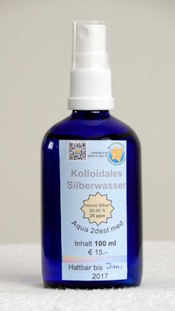 Kolloidales Silber 
